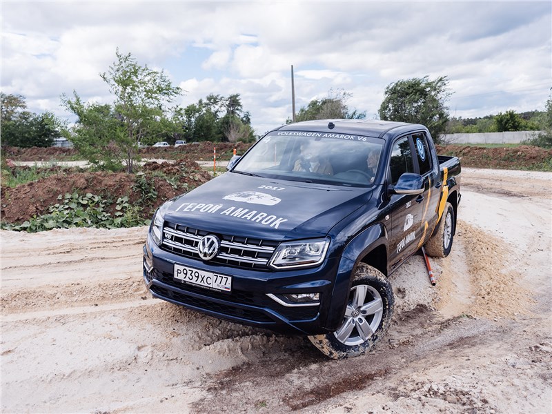 Volkswagen Amarok 2017 Большому кораблю