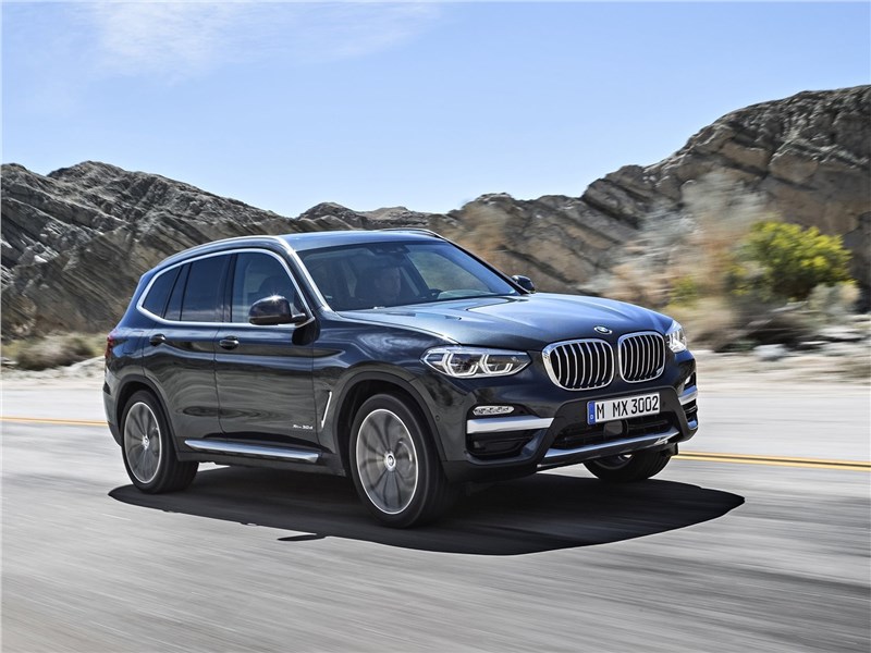 BMW X3 2018 С новыми силами