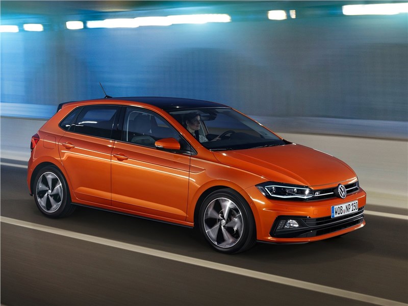 Volkswagen Polo 2018 По-взрослому