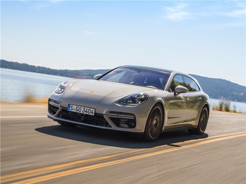 Porsche Panamera Sport Turismo 2018 Мечты сбываются?