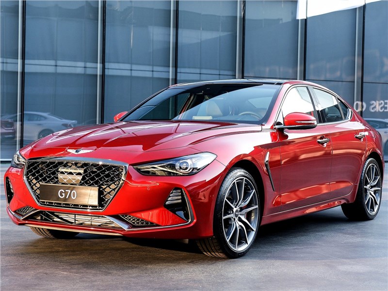 Genesis G70 2018 Новый игрок