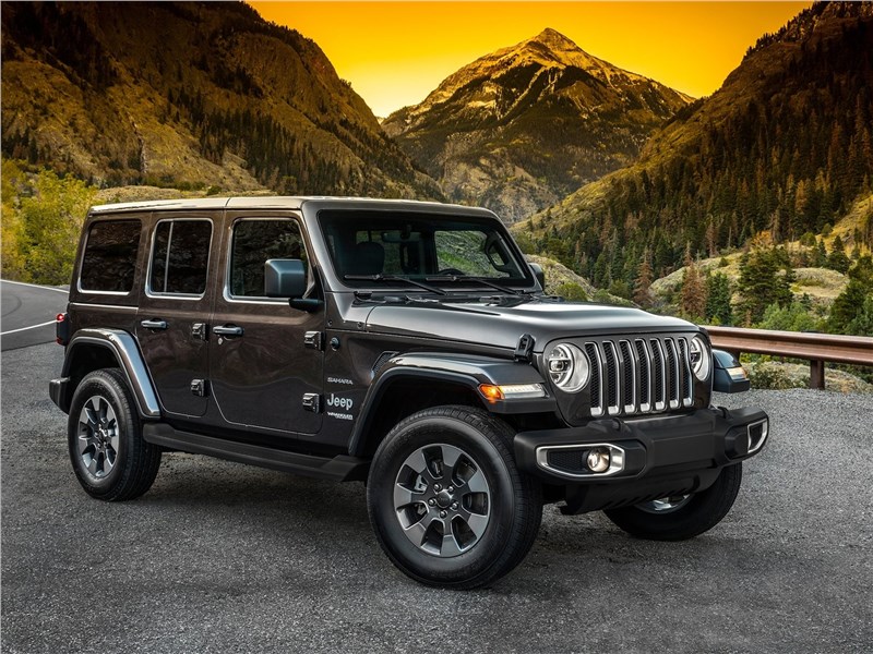 Jeep Wrangler Unlimited 2018 Верен себе