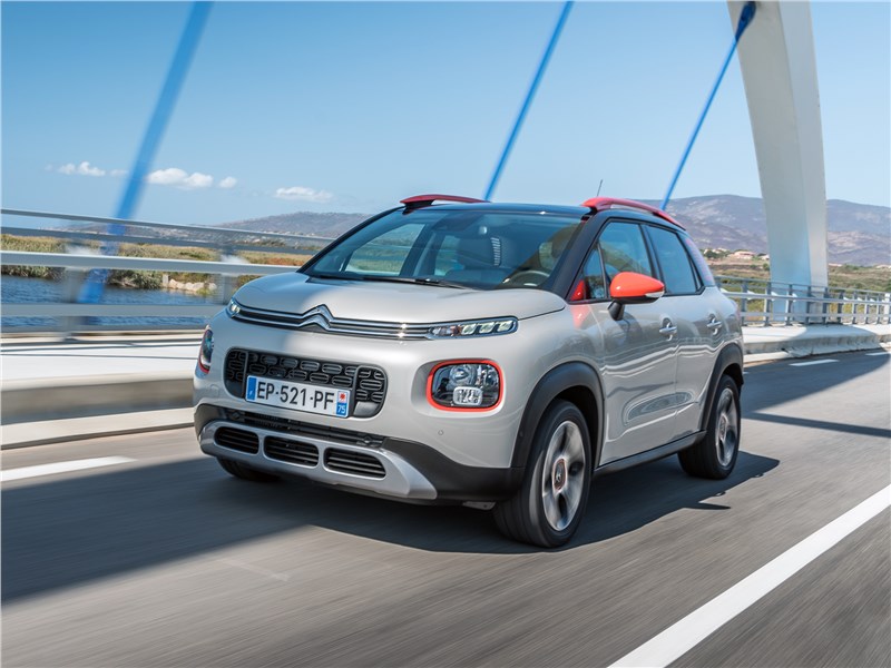 Citroen C3 Aircross 2018 Чего в Citroen C3 Aircross больше – драйверского, джиперского или эстетского?