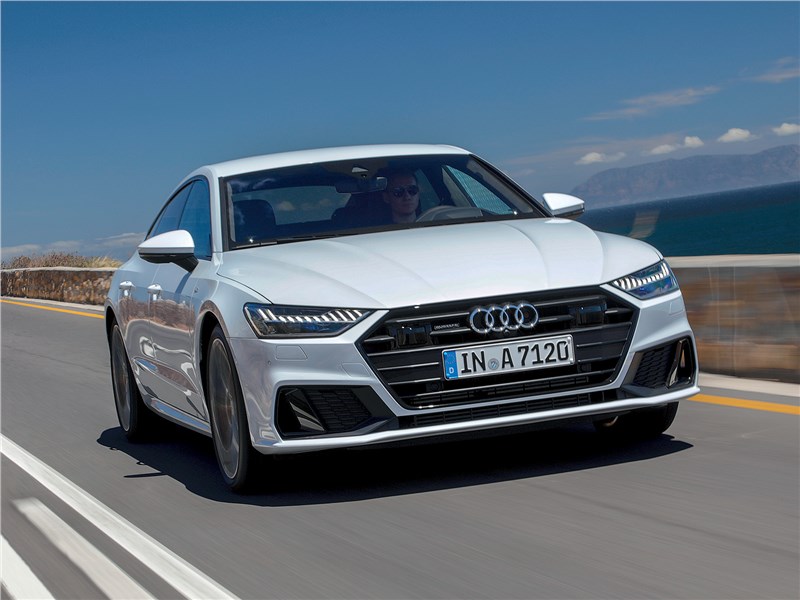 Audi A7 Sportback 2018 Соблазнительный спортсмен