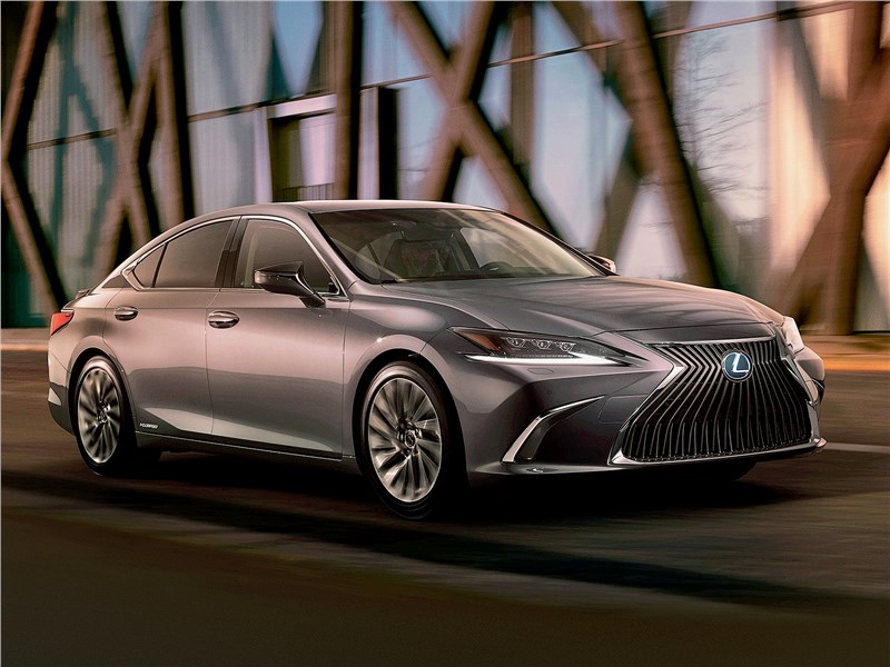 Lexus ES 2019 Окно в Европу