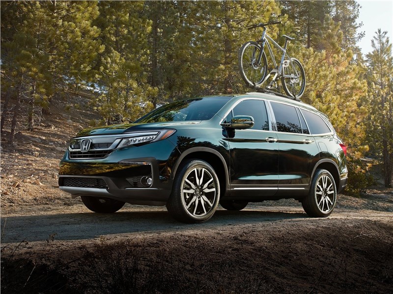 Honda Pilot 2019 Снова в полет