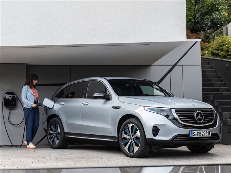 Mercedes-Benz EQC 2020 Шик и электричество