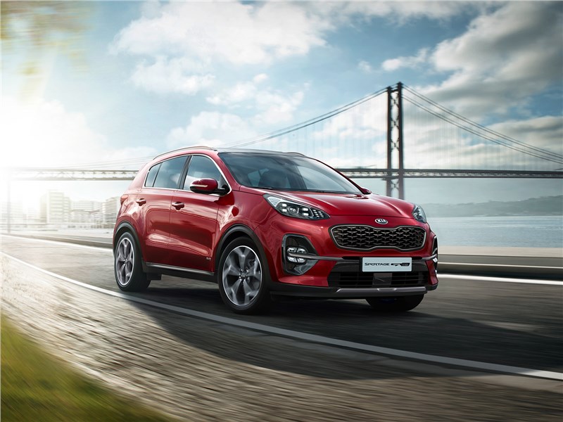 Kia Sportage 2019 В расцвете сил