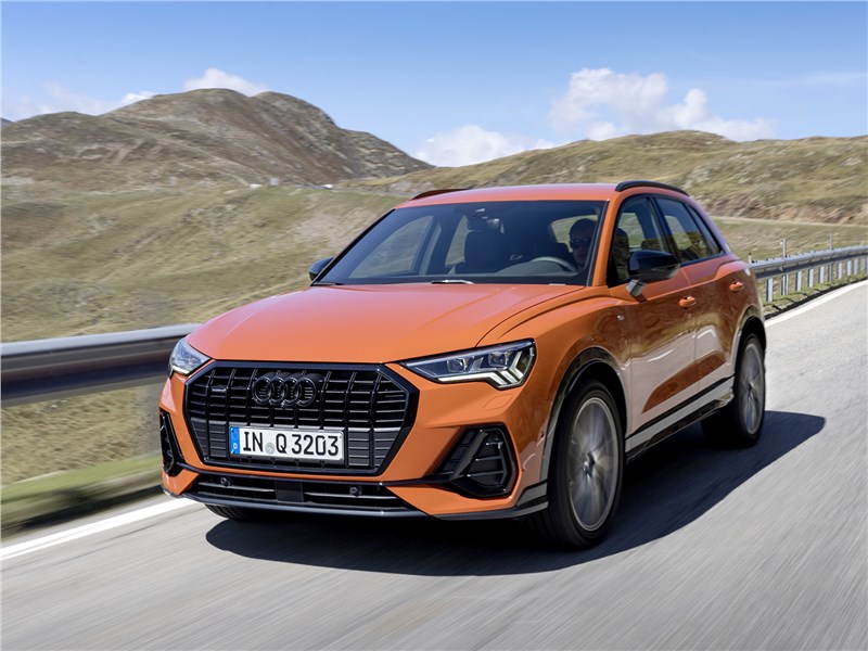 Приятное с полезным: что можно погрузить в новый Audi Q3 2019 