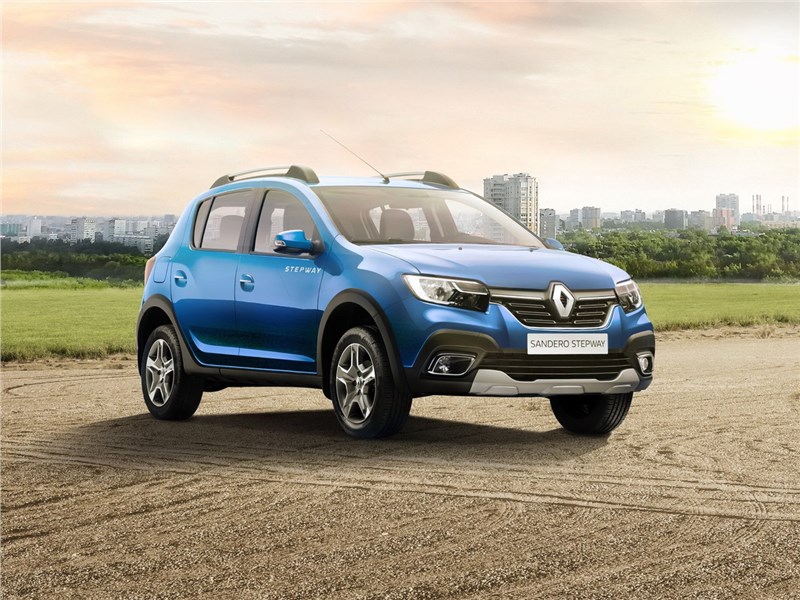 Renault Sandero Stepway 2018 вид спереди