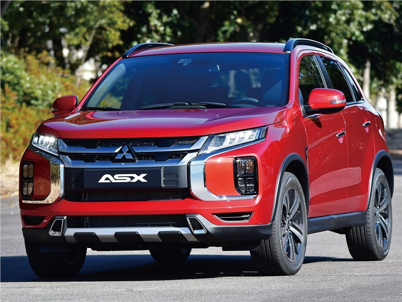 Mitsubishi ASX 2020 вид спереди