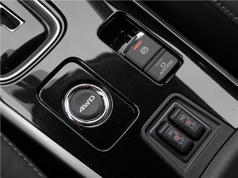 Mitsubishi Outlander 2018 центральный туннель