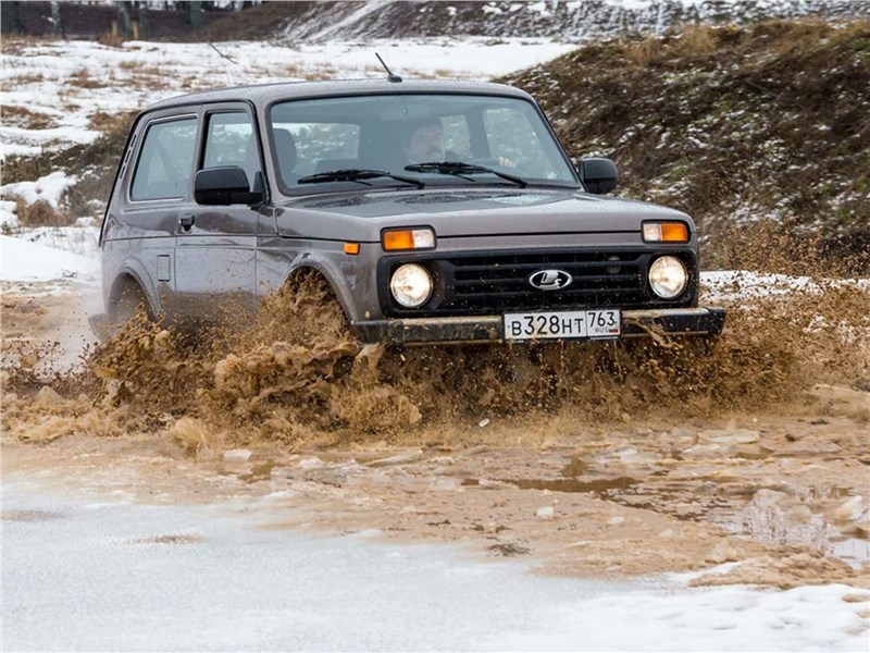 Niva Legend (2021) вид спереди