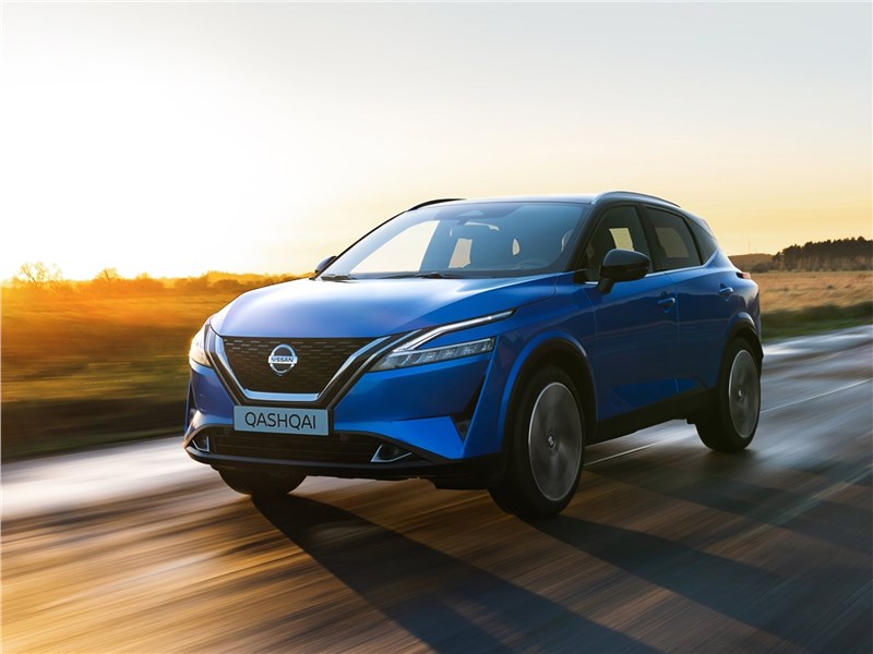 Nissan Qashqai (2022) вид спереди