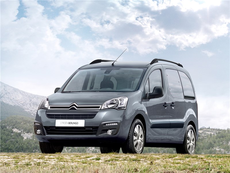 Citroen Berlingo Multispace (2019) вид спереди