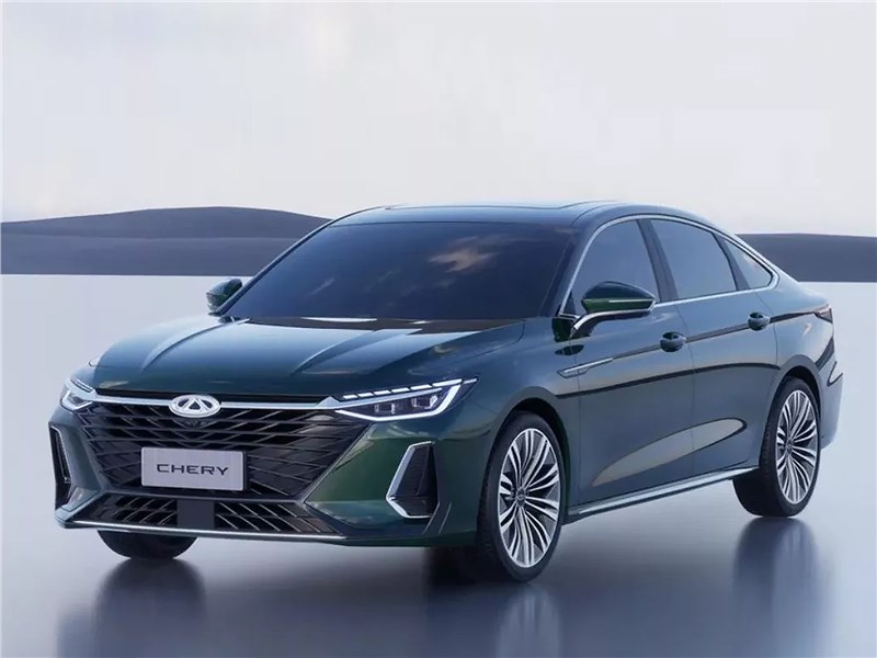 Chery Arrizo 8 (2022) вид спереди