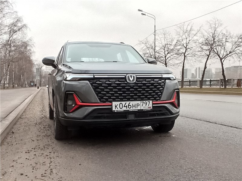 Changan CS35 Plus (2023) вид спереди