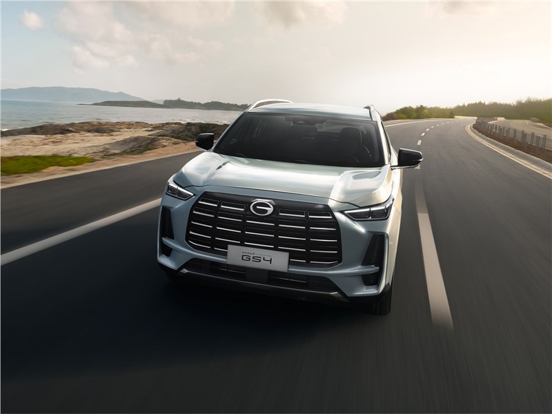 GAC GS4 (2025) вид спереди