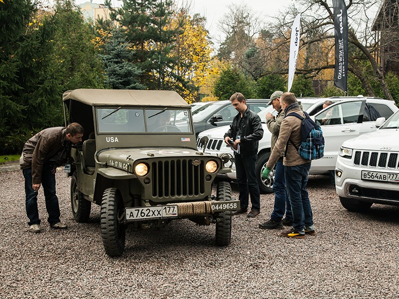 Старый Willys