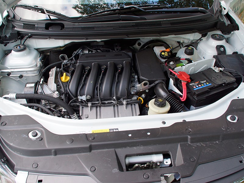Nissan Almera 2014 двигатель