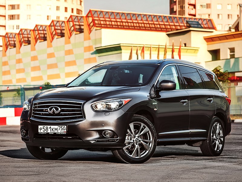 Infiniti QX60 Hybrid 2015 вид спереди