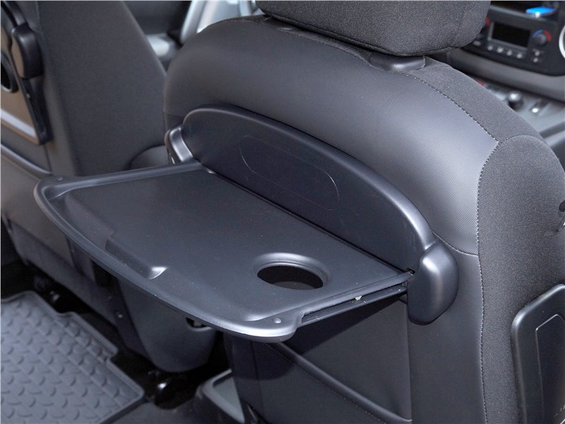 Peugeot Partner Tepee 2016 передние кресла