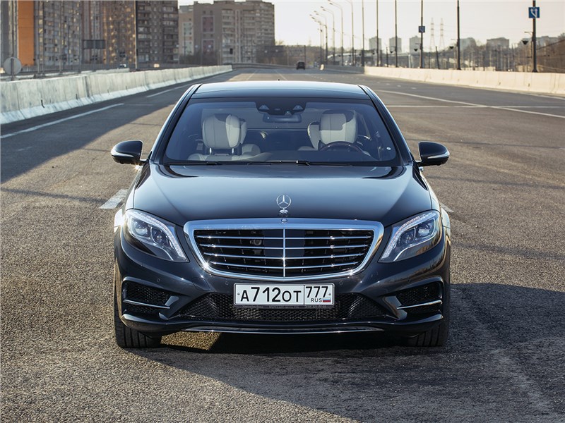 Mercedes-Benz S500 E Plug-In Hybrid 2015 вид спереди