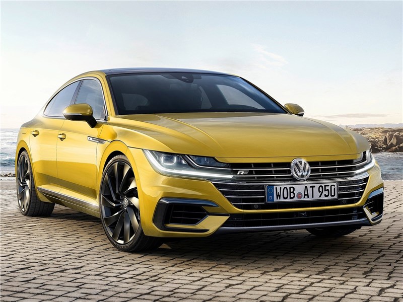 Volkswagen Arteon 2018 вид спереди