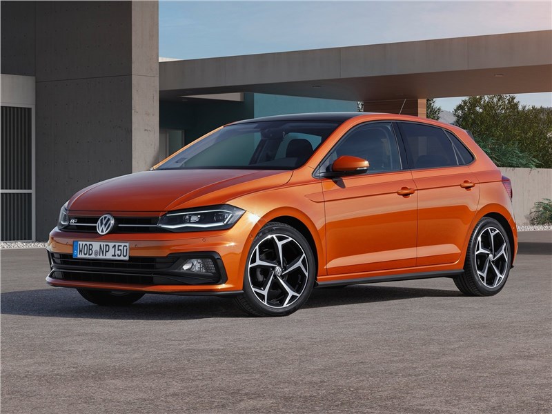 Volkswagen Polo 2018 вид спереди