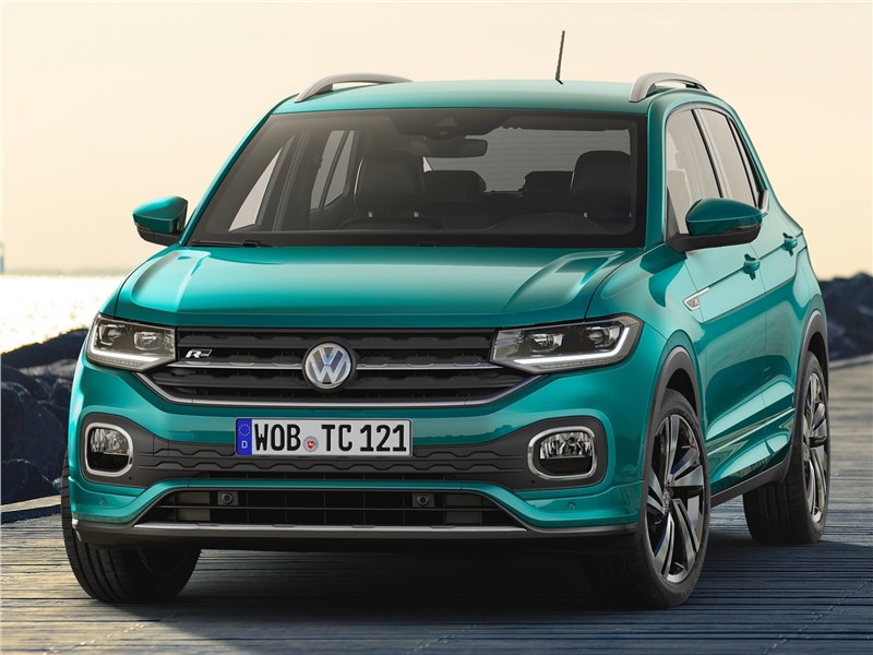 Volkswagen T-Cross 2019 вид спереди