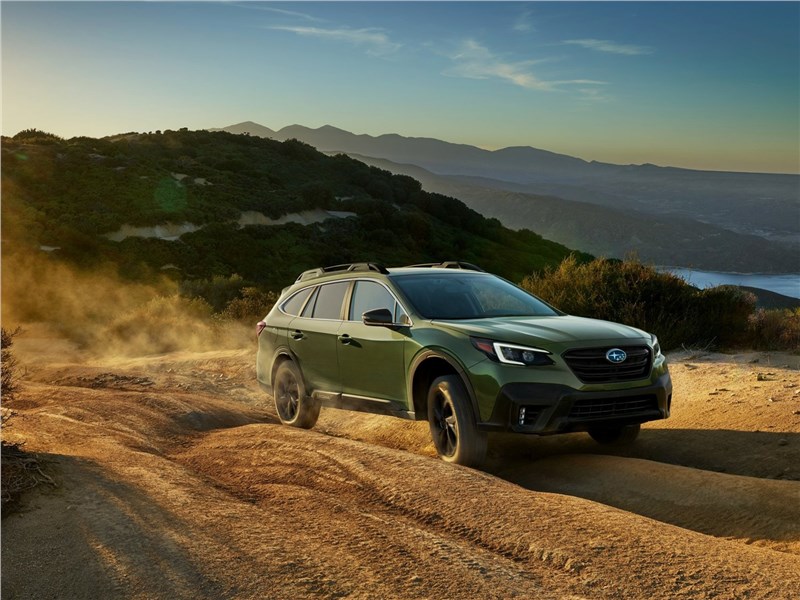 Subaru Outback 2020 вид спереди