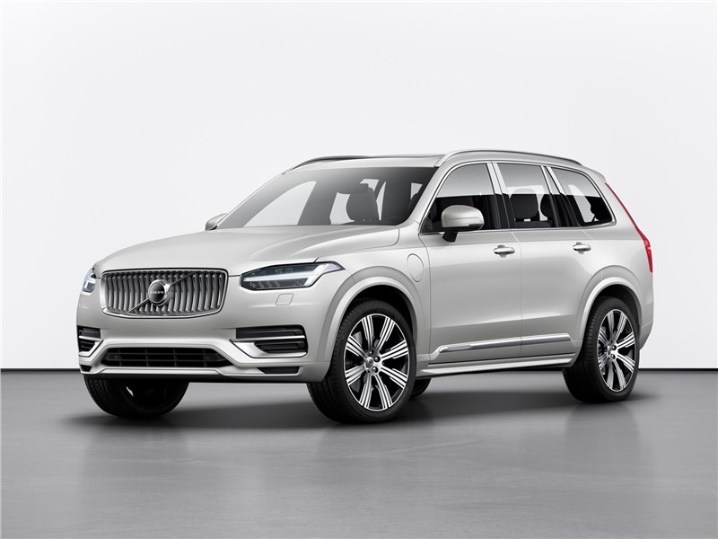 Volvo XC90 2020 вид спереди