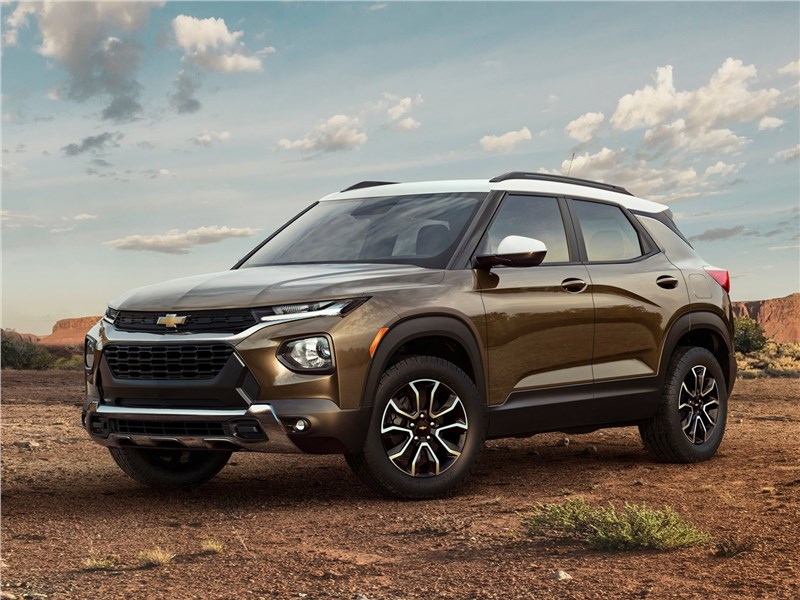 Chevrolet Trailblazer 2021 вид спереди