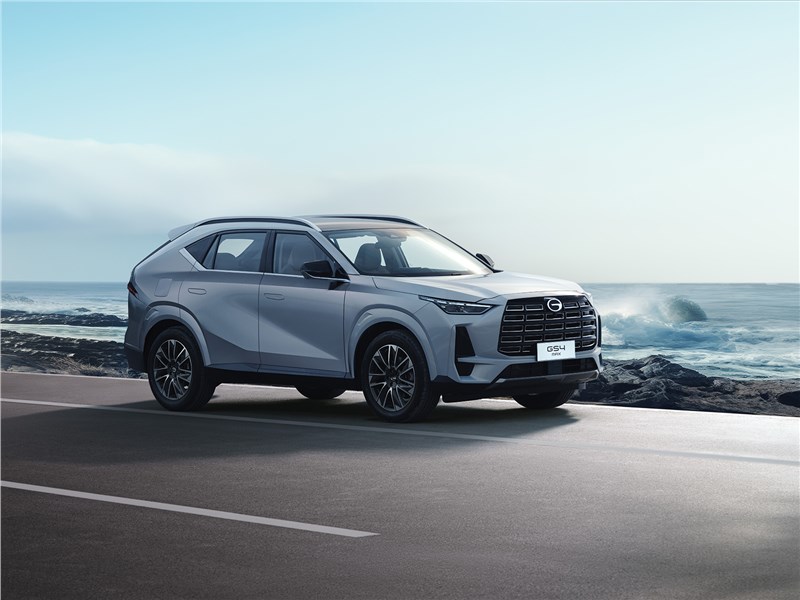 GAC GS4 (2025) вид спереди