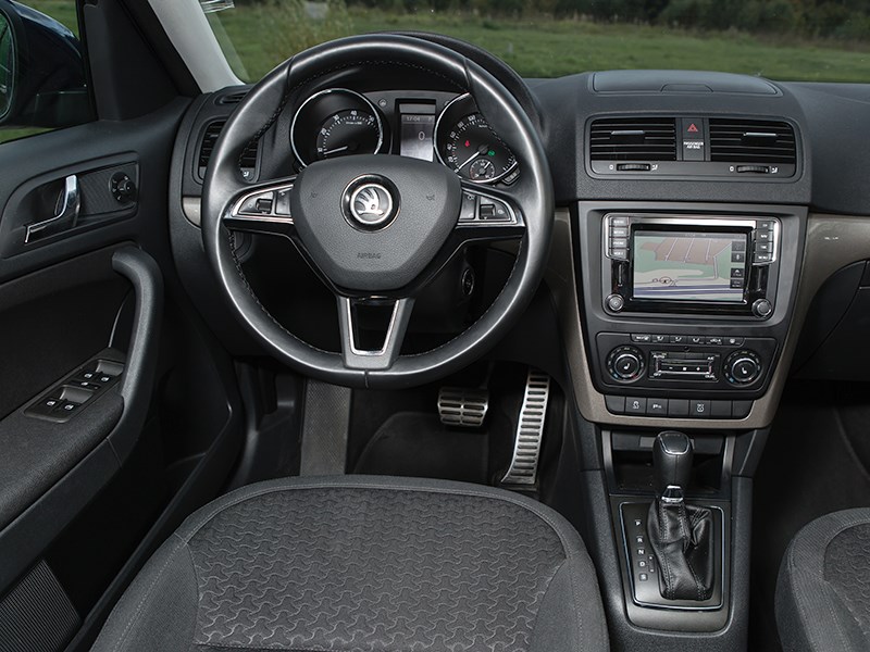 Skoda Yeti 2013 салон