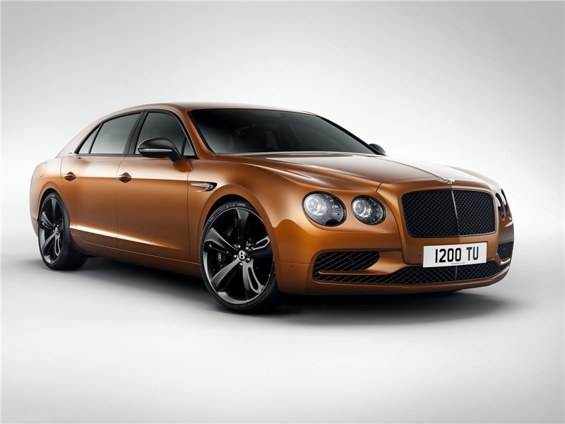 Bentley Flying Spur W12 S 2017 Скороход