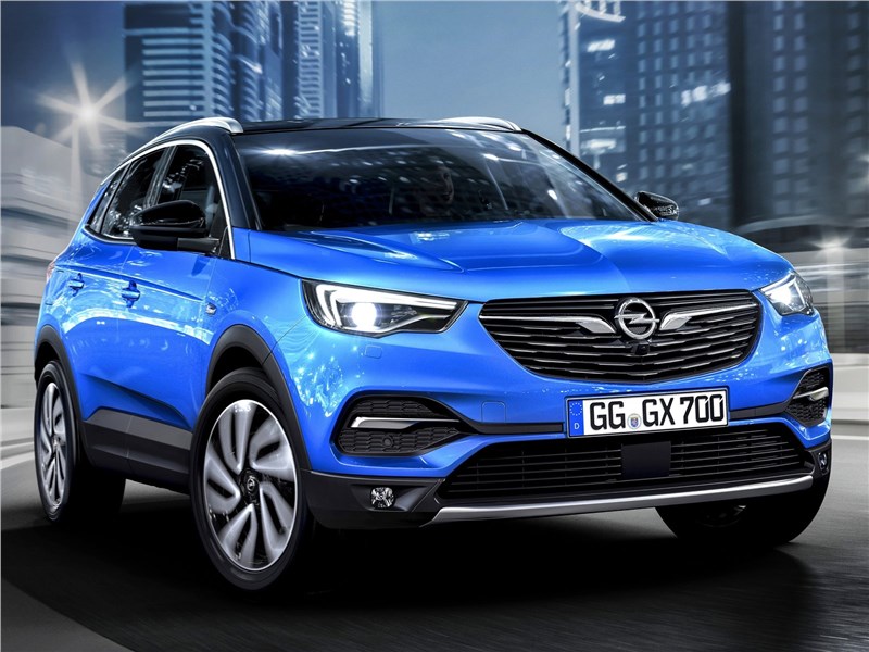 Opel Grandland X 2018 Говорите по-французски?