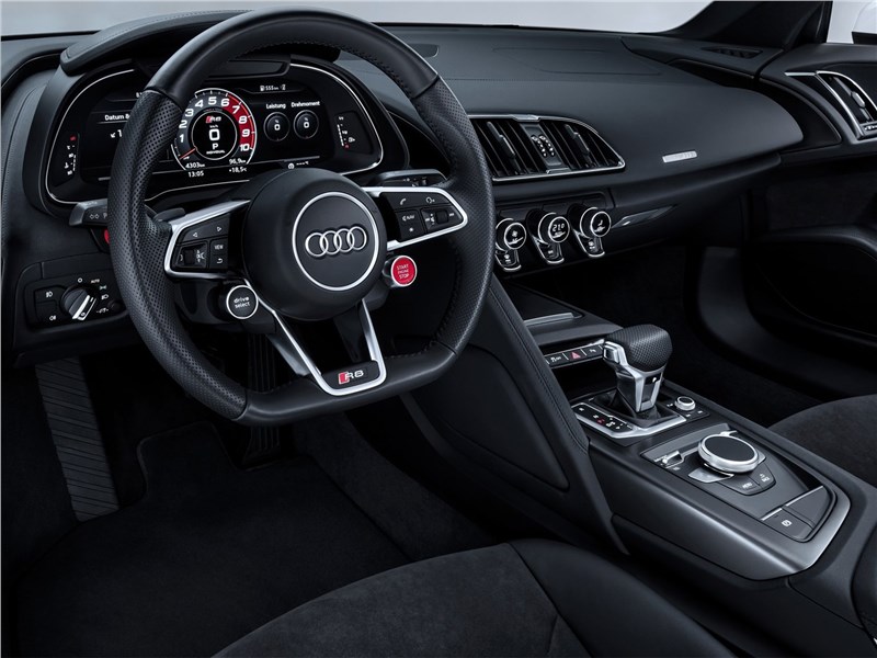 Audi R8 RWS 2018 салон