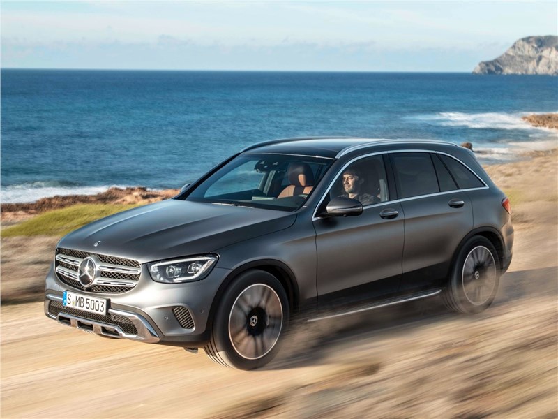 Mercedes-Benz GLC 2020 вид спереди