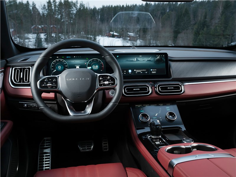 Soueast S07 (2025) салон