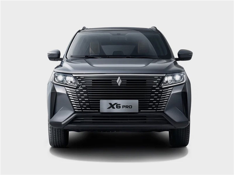 Livan X6 Pro (2023) вид спереди