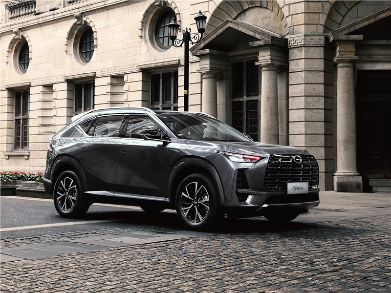 GAC GS4 (2025) вид спереди