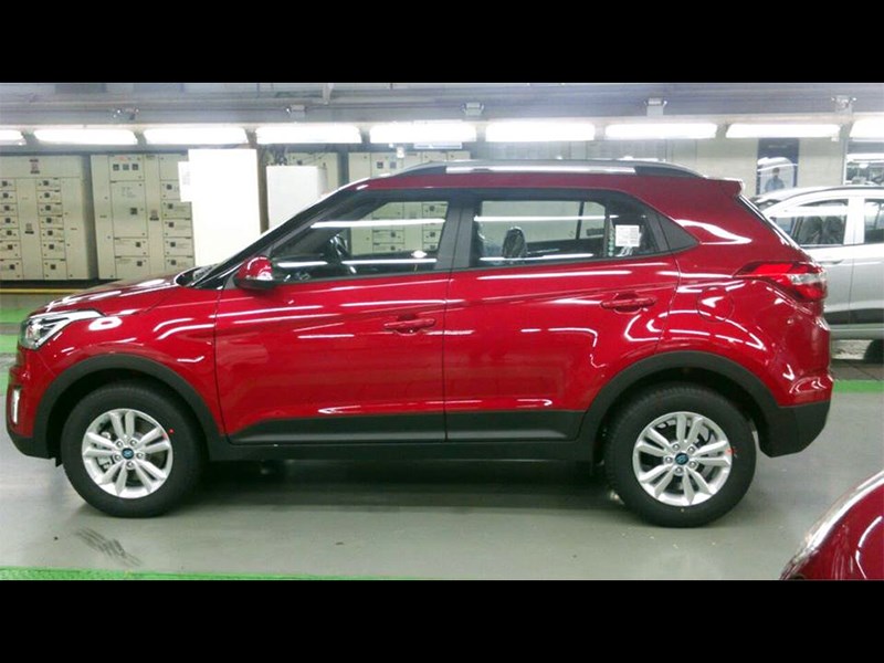 Hyundai creta двигатель