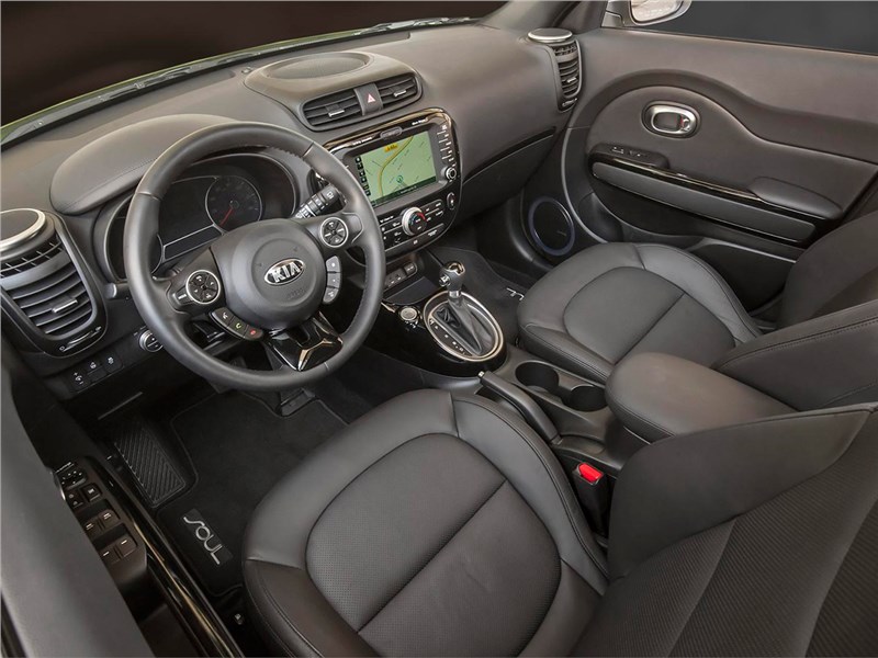 Kia Soul 2015 салон