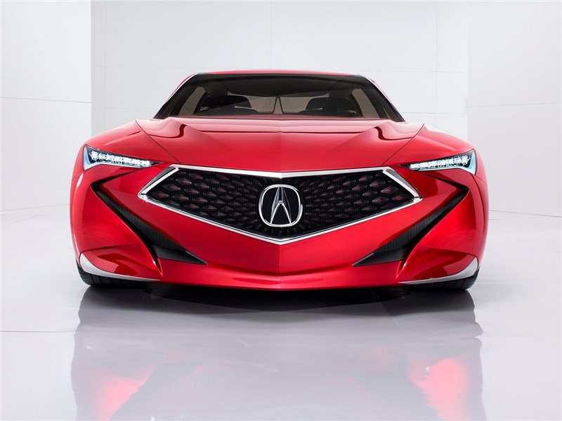 Acura Precision concept 2016 вид спереди