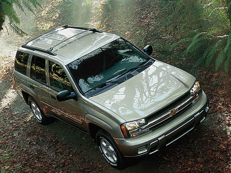 Chevrolet TrailBlazer 2001 фото 1
