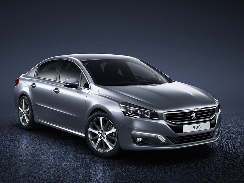 Peugeot 508 2015 Встречай, Москва, премьеру!