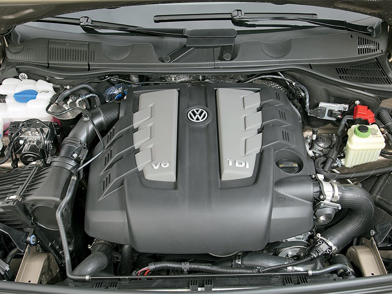 Volkswagen Touareg 2014 двигатель