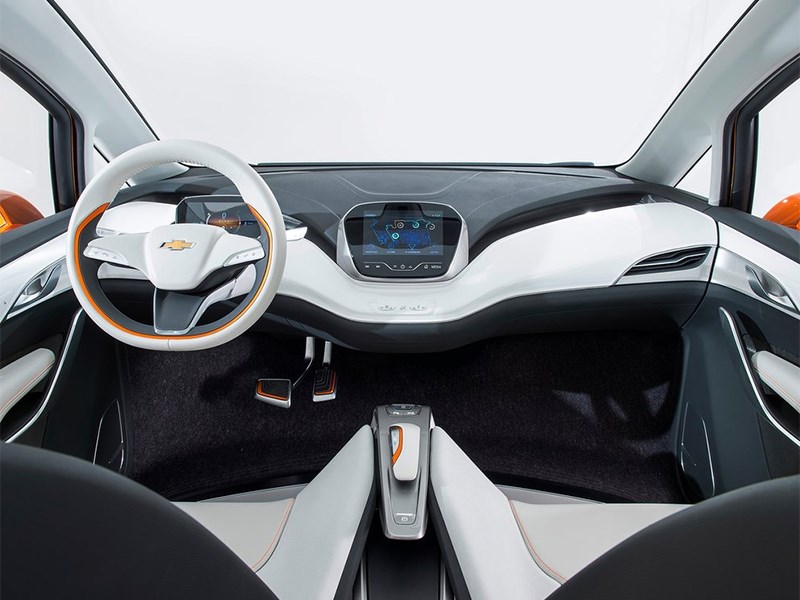 Chevrolet Bolt EV Concept 2015 салон