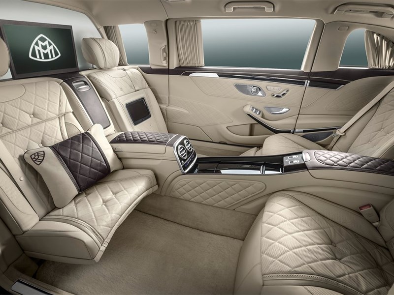 Mercedes-Benz S600 Pullman Maybach 2016 салон